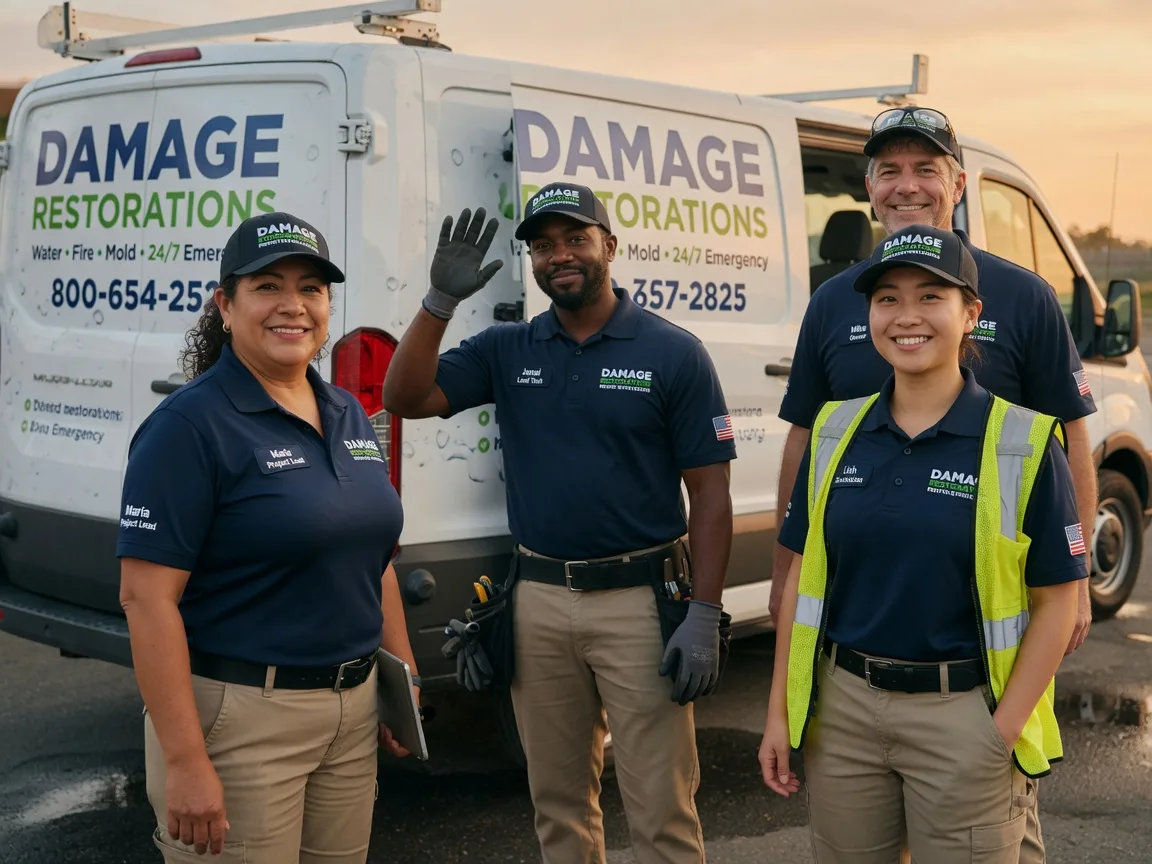 Water Damage Restoration company in Buffalo, SD